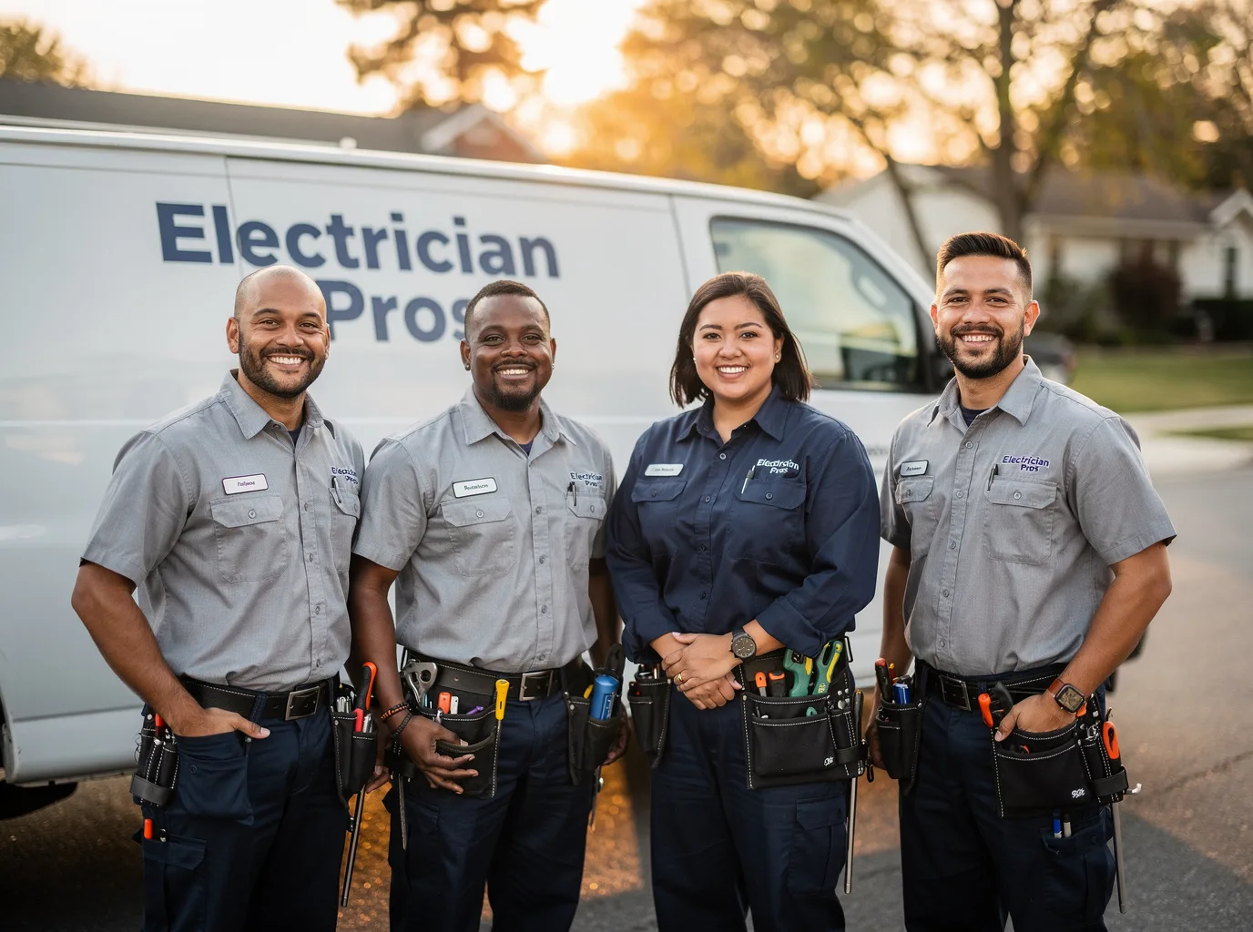 Electrician company in Portville, NY